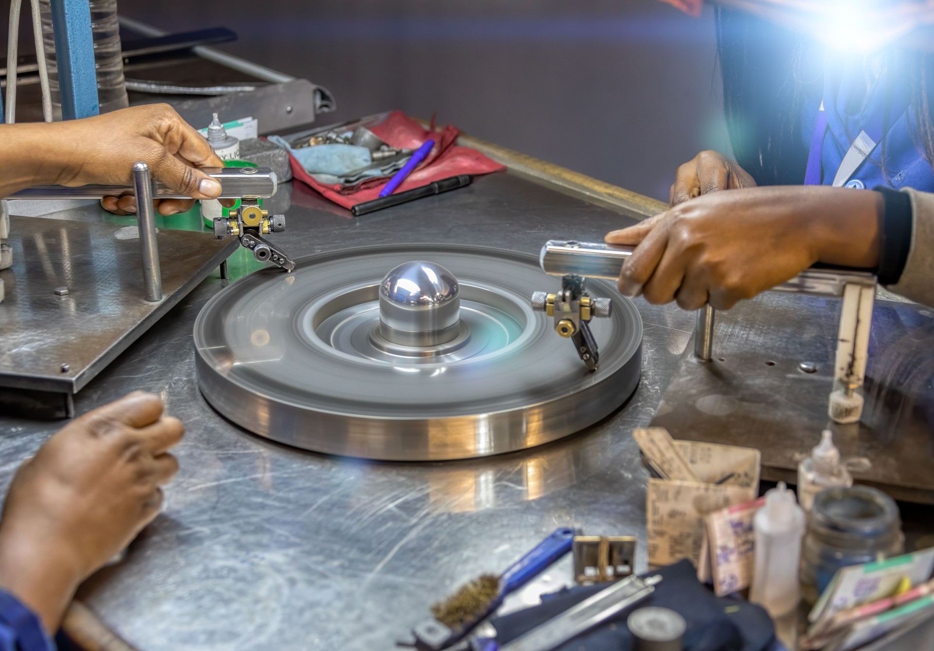 diamond polishing